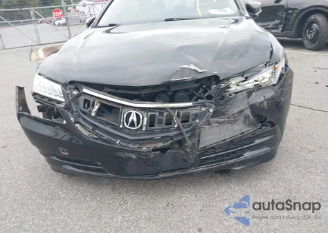 2015 Acura Tlx Tech из США, поврежденный, VIN 19UUB1F59FA010549